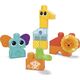 XXX_MegaBloks (Mega Bloks) Klocki Mega Aktywizujące zwierzątka z dżungli 15 elementów