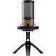 Mikrofon Cherry CHERRY ZUB UM 9.0 PRO RGB USB Mikrofon schwarz/kupfer