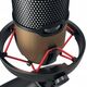 Mikrofon Cherry CHERRY ZUB UM 9.0 PRO RGB USB Mikrofon schwarz/kupfer