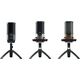 Mikrofon Cherry CHERRY ZUB UM 9.0 PRO RGB USB Mikrofon schwarz/kupfer