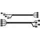 Intel Intel 2U Switch cable SFF-8611(825mm)