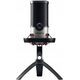 Mikrofon Cherry CHERRY UM 6.0 Advanced, microphone (black/silver, USB-C, jack)