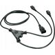 Kabel zasilający Lindy CABLE POWER C14 TO 2 X C13/1M 30363 LINDY