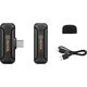 Mikrofon Boya Boya BY-WM3T2-D2 - 2.4G Mini Wireless Microphone - for USB Type-C devices 1+1