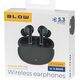 Słuchawki Blow Słuchawki bezprzewodowe douszne BLOW Earbuds BTE600 BLACK
