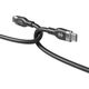 Kabel USB HyperDrive USB-C - USB-C 1 m Czarny (HJ4001BKGL)