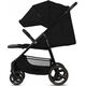 Wózek KinderKraft Kinderkraft wózek spacerowy TRIG 3 ONYX BLACK