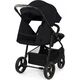 Wózek KinderKraft Kinderkraft wózek spacerowy TRIG 3 ONYX BLACK