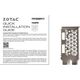 Karta graficzna Zotac Gaming GeForce RTX 3050 Solo 6GB GDDR6 (ZT-A30510L-10L)
