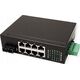 Switch Roline Przemysłowy przełącznik ROLINE 7x RJ-45, 1x SC, niezarządzalny