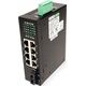 Switch Roline Przemysłowy przełącznik ROLINE 7x RJ-45, 1x SC, niezarządzalny