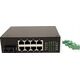 Switch Roline Przemysłowy przełącznik ROLINE 7x RJ-45, 1x SC, niezarządzalny