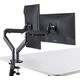 Hagor Uchwyt biurkowy na 2 monitory 15" - 27" (8716)