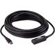 Kabel USB Aten USB-A - USB-C 10 m Czarny (UE331C)