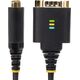 Kabel StarTech Adap Startech 2-Port USB to Seriell 0,6m