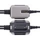Kabel StarTech Adap Startech 2-Port USB to Seriell 4m