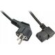 Kabel zasilający Lindy Cable Lindy C14 to C13 Power Cord Extension 0,5m