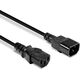 Kabel zasilający Lindy Cable Lindy C14 to C13 Power Cord Extension 0,5m