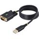 Kabel USB StarTech USB-A - D-Sub (VGA) 1 m Czarny (1P3FFCB-USB-SERIAL)