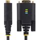 Kabel USB StarTech USB-A - D-Sub (VGA) 1 m Czarny (1P3FFCB-USB-SERIAL)