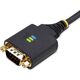 Kabel USB StarTech USB-A - D-Sub (VGA) 1 m Czarny (1P3FFCB-USB-SERIAL)