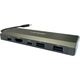 Stacja/replikator LC-Power USB-C z M.2 SSD (LC-HUB-C-MULTI-7-M2)