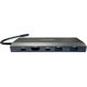 Stacja/replikator LC-Power USB-C z M.2 SSD (LC-HUB-C-MULTI-7-M2)