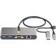 Stacja/replikator StarTech USB-C / USB-A z portem RS-232 (5G2A1SGBB-USB-C-HUB)