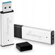 Pendrive MediaRange MediaRange MR1902 pamięć USB 128 GB USB Typu-A 3.0 Czarny, Srebrny