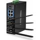 Router TRENDnet Router Trendnet TI-W100 WiFi 5 5 GHz Czarny
