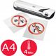 Laminator GBC GBC Inspire+, 24.1 cm, Cold/hot laminator, 250 mm/min, 0.5 mm, A4, 75 µm