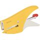 Zszywacz Leitz Leitz 56450019, 15 sheets, Yellow, Flat clinch, 150x P2 (No. 10), Metal, 80 g/m²