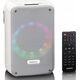 Głośnik Lenco LENCO BTC-060 Bluetooth-Lautsprecher Karaokefunktion weiß