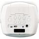 Głośnik Lenco LENCO BTC-060 Bluetooth-Lautsprecher Karaokefunktion weiß