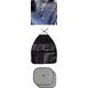 Fotelik samochodowy Graco Graco Affix i-Size - fotelik automobilinis 100-150 cm | Iron