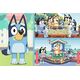 Trefl PUZZLE 15 GIANT Przygoda z Bluey 42010