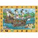 Trefl PUZZLE 100 Obserwacyjne SpyGuy-StatekPiracki 15594