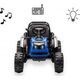 Milly Mally Milly Mally Pojazd na akumulator Traktor z przyczepą Farmer Blue