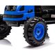 Milly Mally Milly Mally Pojazd na akumulator Traktor z przyczepą Farmer Blue