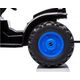 Milly Mally Milly Mally Pojazd na akumulator Traktor z przyczepą Farmer Blue