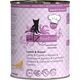 Catz Finefood Catz Finefood Ragout N.611 Jagnięcina i Wielbłąd puszka 380g