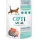Synteza OPTIMEAL KOT sasz.85g STERILISED ŁOSOŚ    BORÓWKA