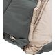 Outwell Śpiwór syntetyczny Outwell Constellation Compact (195 cm) - grey Uniwersalny