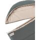 Outwell Śpiwór syntetyczny Outwell Constellation Compact (195 cm) - grey Uniwersalny