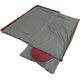 Outwell Śpiwór turystyczny Outwell Contour Lux (190 cm) - Lewy red/red Uniwersalny