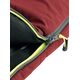 Outwell Śpiwór turystyczny Outwell Contour Lux (190 cm) - Lewy red/red Uniwersalny