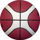 Molten Piłka do koszykówki koszykowa Molten FIBA brązowa B5G4050 Uniwersalny