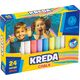 Astra Kreda tablicowa szkolna kolorowa miękka niskopyląca 24szt ASTRA