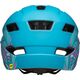 Bell Kask dziecięcy BELL SIDETRACK Rozmiar kasku: Uniwersalny(47-54 cm), Wybierz kolor: Wavy Checks Matte Retina Sear