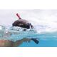 Bestway Bestway Hydro-Pro BlackSea Snorkel & Fin Set, Adult, Half face mask, Tempered glass, Assorted colours, Silicone, 43-48